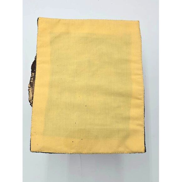 2 Vintage Swedish Tapestry Birds Bird 60s 70s Wool Embroidery Stitched - Picture 8 of 8